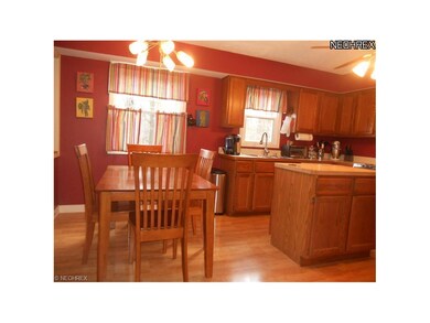 Kitchen and Dinette Area with Great Views of Woode