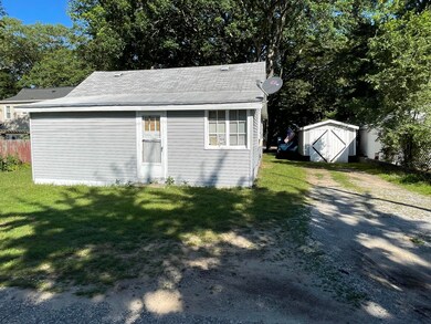 back and garage
