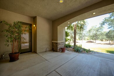 Entry to office guest room