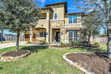 Sensational landscaping includes a sprinkler system