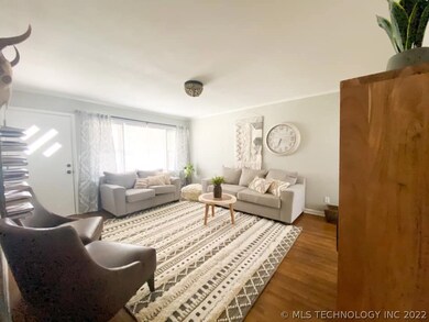 Original hardwoods, fresh interior paint and updat