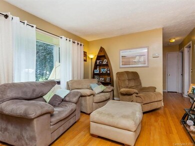 Bright living room