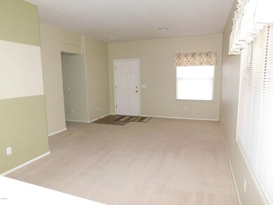 formal living/formal dining view