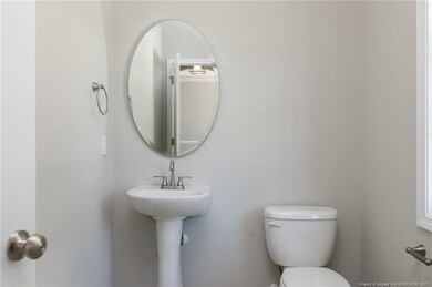 Hall bath