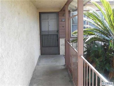 Closer look at Front Door Entry Walk Way.
