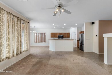 Open Kitchen Floor plan