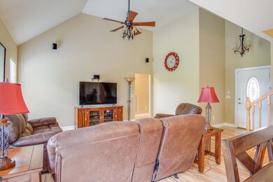 Nice open living room