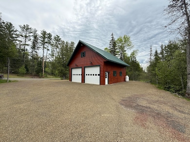 Garage and trailer parking