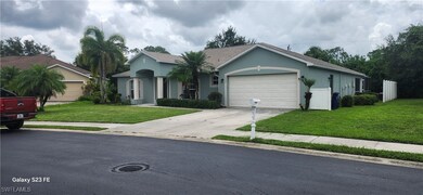 Ranch-style home featuring stucco siding, a front