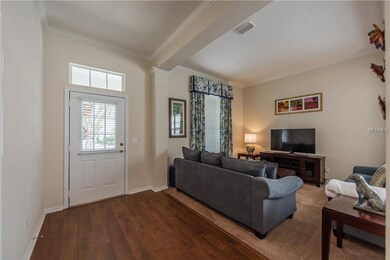 Front Entrance and Living Room