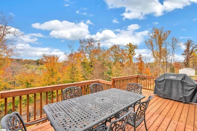View from back deck