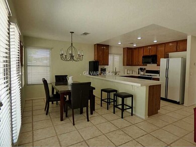 Dining Room. Spacious dining area. All tile floori