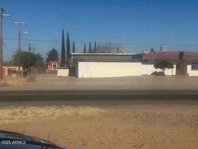 across street