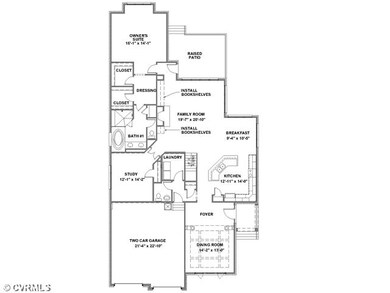 1st Floor Plan