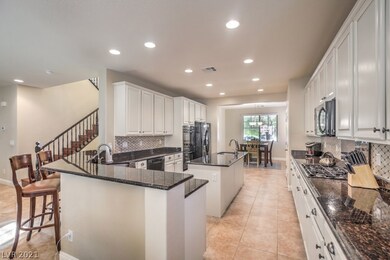 Large Open kitchen  / Dinette area.
