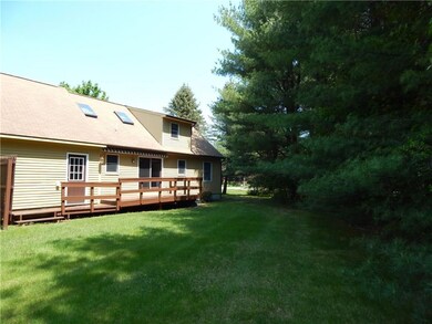 Nice oversized deck and lush yard!