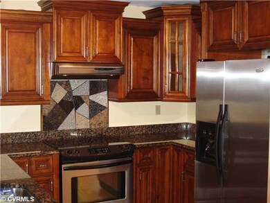 Kitchen - Another veiw of kitchen with stainless s