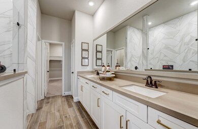 Reflection Primary Bathroom