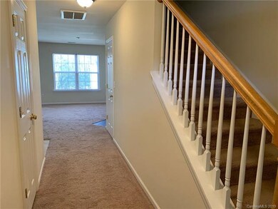 Hallway view looking into the family room!
