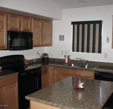 kitchen area