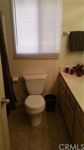 Hallway bathroom