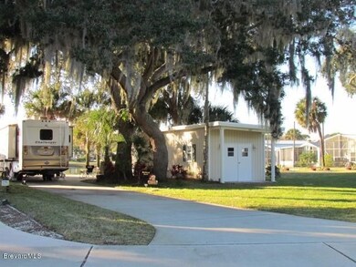 Entrance to RV Lot and Suite 3