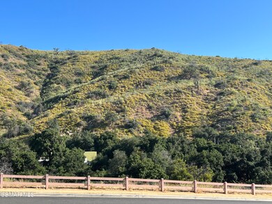 Surrounding hills