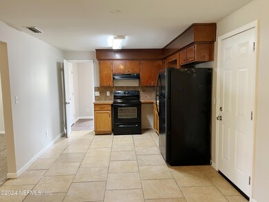 Kitchen from dining