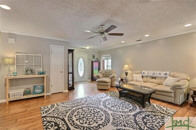 Foyer Entrance ~ Family Room ~ Office on Right