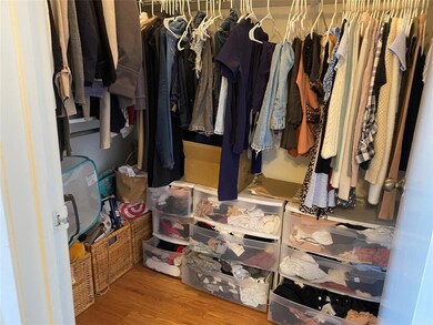 Wonderful walk-in closet