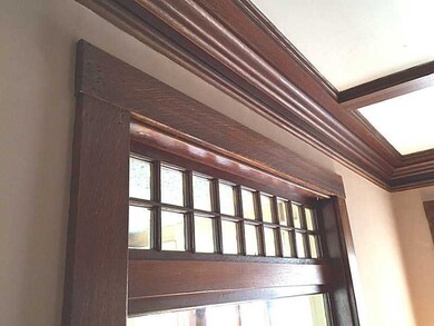 Living Room. Living room window details