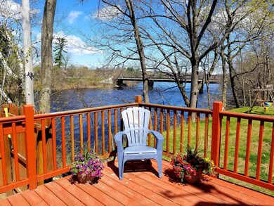 View from the Deck!