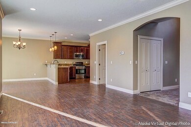 Bay View open dining kitchen living area