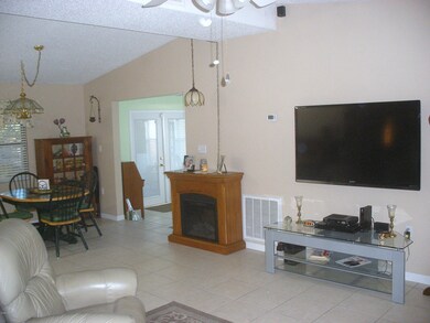 Vaulted DIning Room