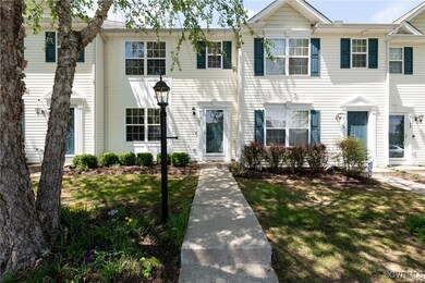 View of townhome / multi-family property