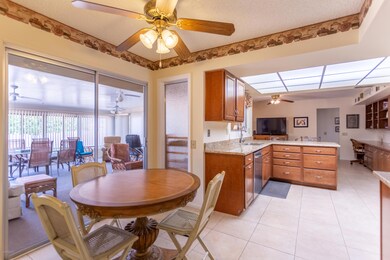BREAKFAST AREA IN KITCHEN