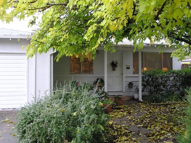 Attached Single Car Garage
