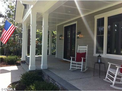 Porch - EIGHT FOOT DEEP WRAP-AROUND PORCH!