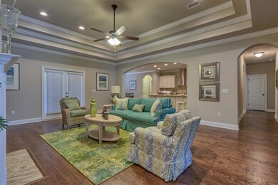 Mila livingroom to kitchen