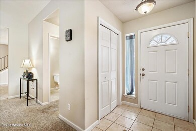 Entry Way with Closet