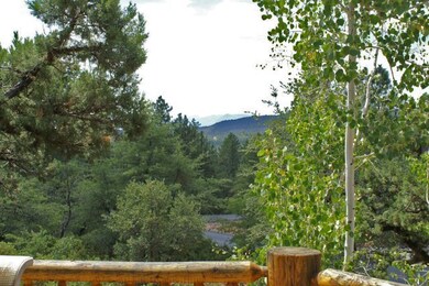 View from deck