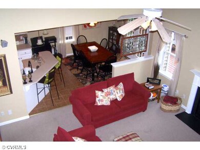 Den/Family/Great Room - View of 1st level from 2nd
