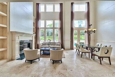 Travertine Flooring and Volume Ceilings