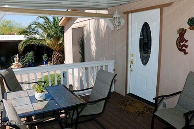 Front Deck