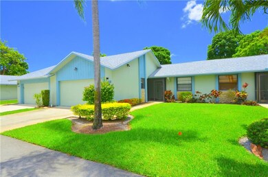 Front with 2 car garage!