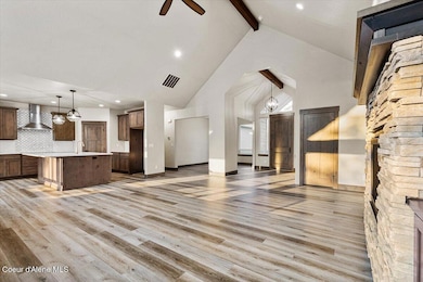 Great Room to Kitchen