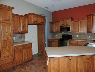 Kitchen. Kitchen has a big pantry & tons of counte