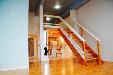 Dining area and pantry