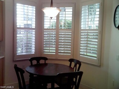 View of dining room