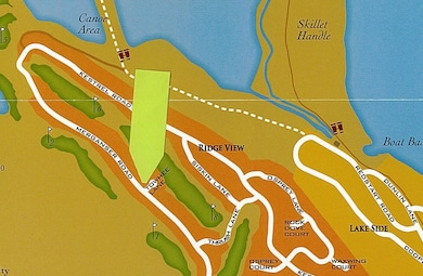 Lot 78 Towhee map